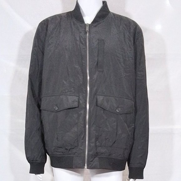 Docker's Fashion Flight Bomber-Black-XXL-New with Tags - Picture 4 of 4